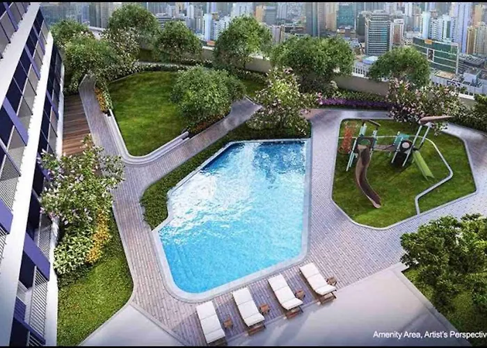 Air Residences Makati - Fully Furnished With Skyline Views! Manila