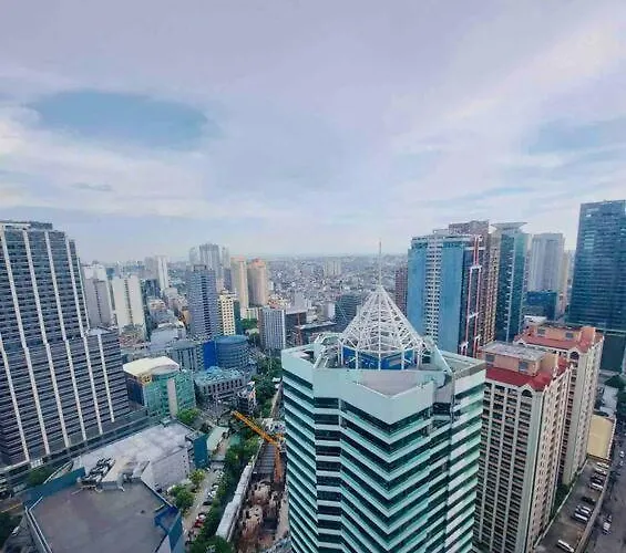 Air Residences Makati - Fully Furnished With Skyline Views! Apartment Manila