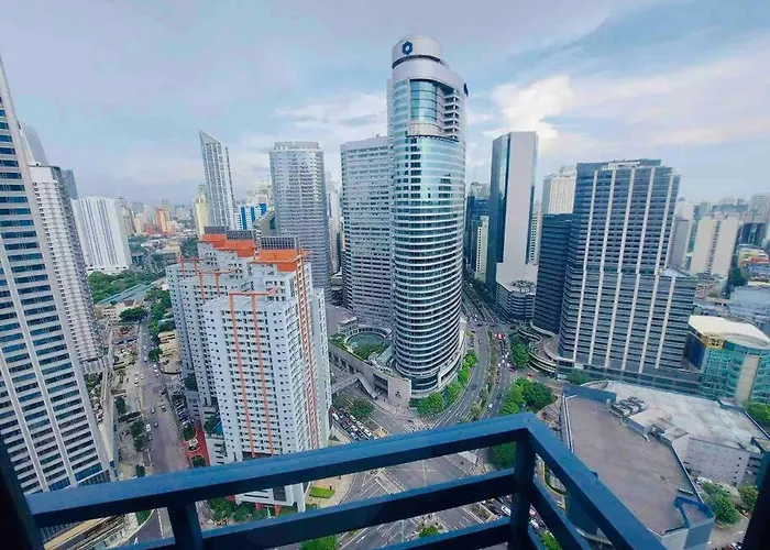 Air Residences Makati - Fully Furnished With Skyline Views!