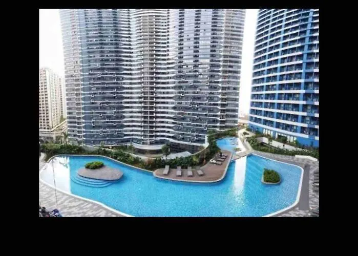 Air Residences Makati - Fully Furnished With Skyline Views! Apartment