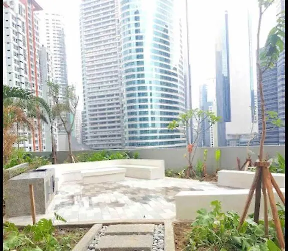 Air Residences Makati - Fully Furnished With Skyline Views! Apartment *