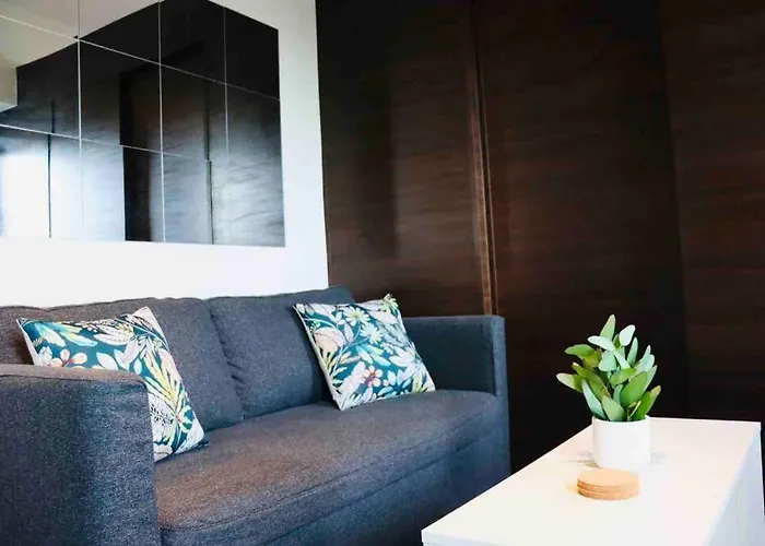 Apartment Air Residences Makati - Fully Furnished With Skyline Views! *