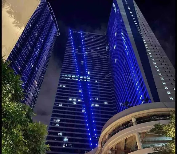 Apartment Air Residences Makati - Fully Furnished With Skyline Views!