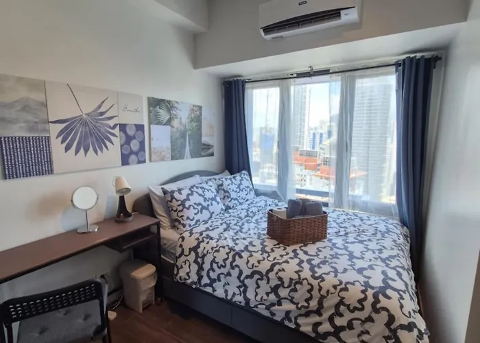 Air Residences Makati - Fully Furnished With Skyline Views! Apartment Manila