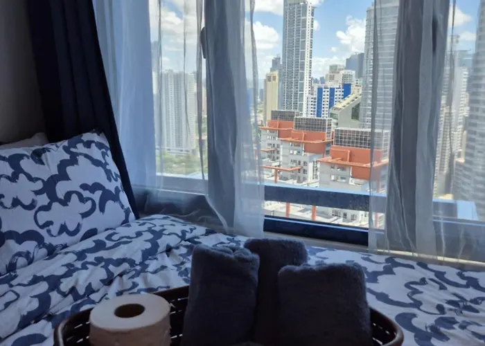Air Residences Makati - Fully Furnished With Skyline Views! * Manila